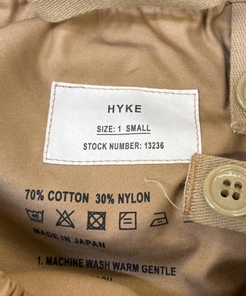 HYKE（ハイク）HYKE (ハイク) カーゴパンツ ブラウン サイズ:1の古着・服飾アイテム