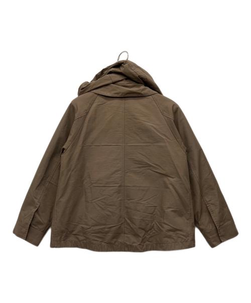 BEAUTY&YOUTH UNITED ARROWS（ビューティーアンドユースユナイテッドアローズ）BEAUTY&YOUTH UNITED ARROWS (ビューティーアンドユースユナイテッドアローズ) グログランフードライナーマウンテンパーカー ベージュ サイズ:ｓの古着・服飾アイテム