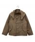 BEAUTY&YOUTH UNITED ARROWS（ビューティーアンドユースユナイテッドアローズ）の古着「グログランフードライナーマウンテンパーカー」｜ベージュ