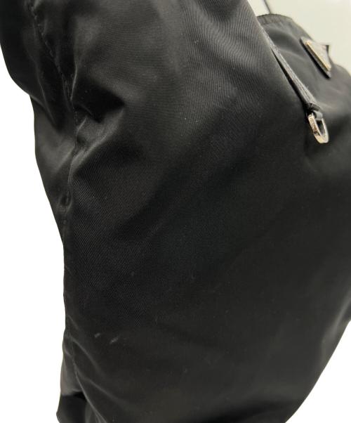 PRADA（プラダ）PRADA (プラダ) ナイロントートバッグ ブラックの古着・服飾アイテム