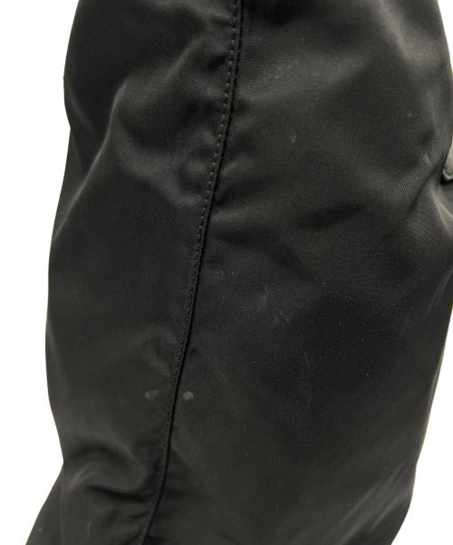 PRADA（プラダ）PRADA (プラダ) ナイロントートバッグ ブラックの古着・服飾アイテム