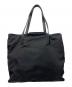 PRADA (プラダ) ナイロントートバッグ ブラック：23000円