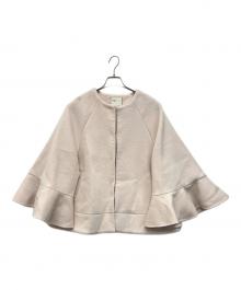 HER LIP TO（ハーリップトゥ）の古着「ショートコート」｜ピンク