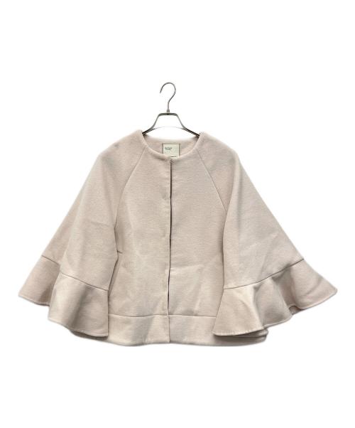 HER LIP TO（ハーリップトゥ）HER LIP TO (ハーリップトゥ) ショートコート ピンク サイズ:Mの古着・服飾アイテム