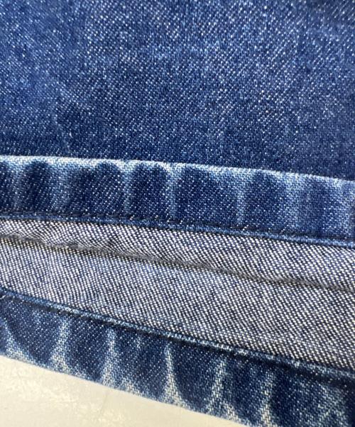 JOHN LAWRENCE SULLIVAN（ジョン ローレンス サリバン）JOHN LAWRENCE SULLIVAN (ジョン ローレンス サリバン) ワイドデニムパンツ ネイビー サイズ:Mの古着・服飾アイテム