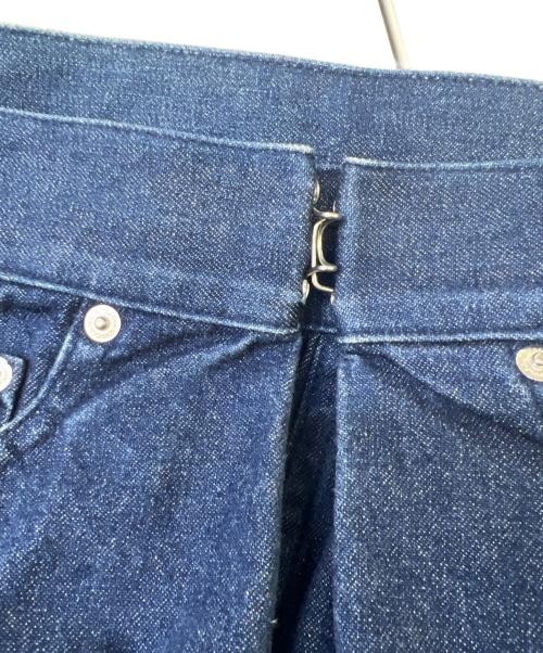 JOHN LAWRENCE SULLIVAN（ジョン ローレンス サリバン）JOHN LAWRENCE SULLIVAN (ジョン ローレンス サリバン) ワイドデニムパンツ ネイビー サイズ:Mの古着・服飾アイテム