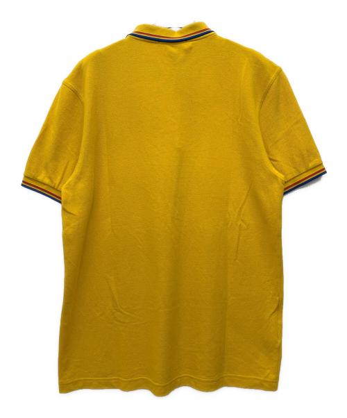 FRED PERRY（フレッドペリー）FRED PERRY (フレッドペリー) ポロシャツ イエロー サイズ:Lの古着・服飾アイテム