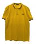 FRED PERRY（フレッドペリー）の古着「ポロシャツ」｜イエロー