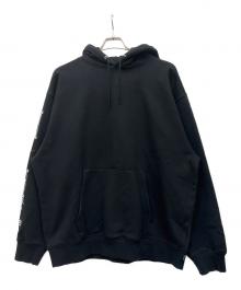 NIKE×SUPREME（ナイキ×シュプリーム）の古着「プルオーバーパーカー」｜ブラック