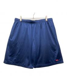 SUPREME（シュプリーム）の古着「スモールボックスロゴバギーメッシュショートパンツ」｜ネイビー