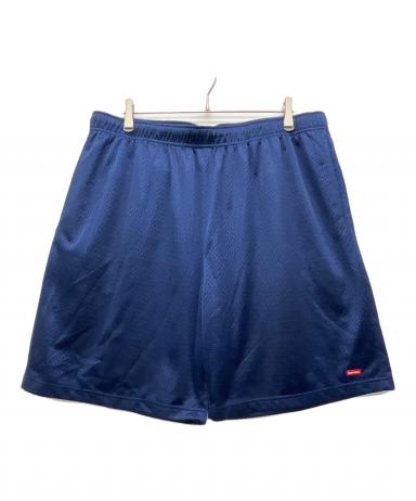 Supreme ネイビー ショートパンツ 虎デザイン 中古・古着通販】SUPREME (シュプリーム) スモールボックスロゴバギー