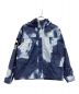 THE NORTH FACE（ザ ノース フェイス）の古着「Bleached Denim Print Mountain Jacket」｜ネイビー