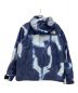 THE NORTH FACE (ザ ノース フェイス) Supreme (シュプリーム) Bleached Denim Print Mountain Jacket ネイビー サイズ:L：42000円