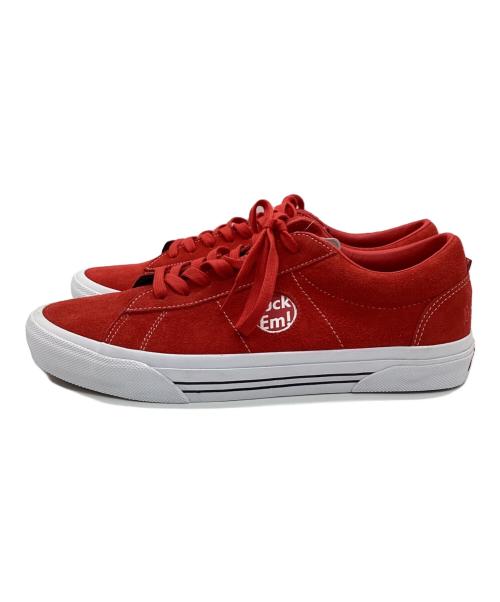 VANS（ヴァンズ）VANS (バンズ) SUPREME (シュプリーム) VANS × Supreme Sid Red/ローカットスニーカー レッド サイズ:30 未使用品の古着・服飾アイテム