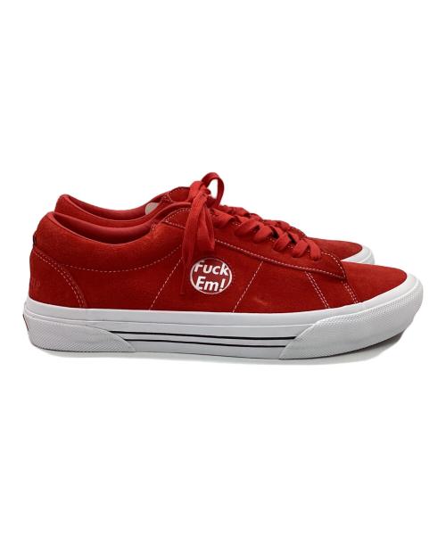 VANS（ヴァンズ）VANS (バンズ) SUPREME (シュプリーム) VANS × Supreme Sid Red/ローカットスニーカー レッド サイズ:30 未使用品の古着・服飾アイテム