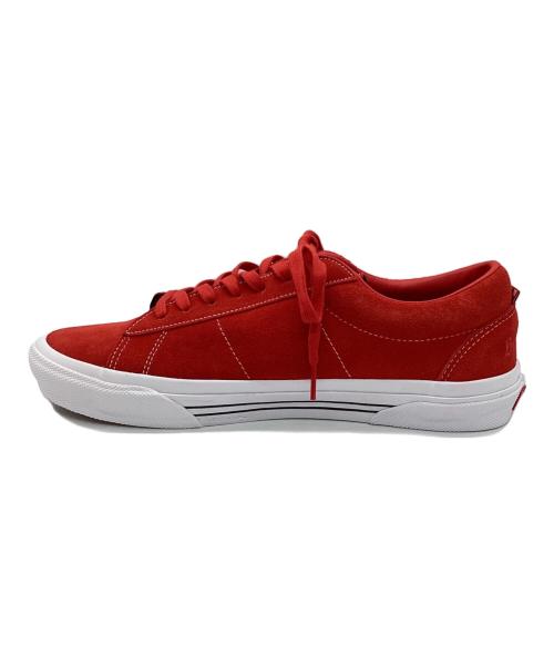 VANS（ヴァンズ）VANS (バンズ) SUPREME (シュプリーム) VANS × Supreme Sid Red/ローカットスニーカー レッド サイズ:30 未使用品の古着・服飾アイテム