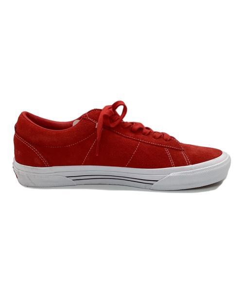 VANS（ヴァンズ）VANS (バンズ) SUPREME (シュプリーム) VANS × Supreme Sid Red/ローカットスニーカー レッド サイズ:30 未使用品の古着・服飾アイテム