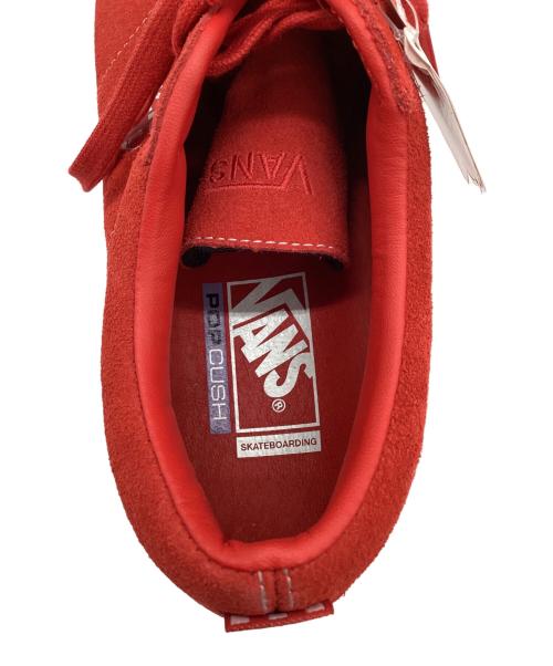 VANS（ヴァンズ）VANS (バンズ) SUPREME (シュプリーム) VANS × Supreme Sid Red/ローカットスニーカー レッド サイズ:30 未使用品の古着・服飾アイテム