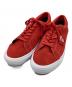 VANS（バンズ）の古着「VANS × Supreme Sid Red/ローカットスニーカー」｜レッド