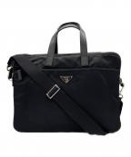 PRADAプラダ）の古着「ブリーフケース」｜ブラック