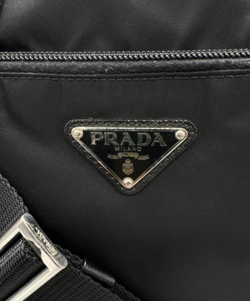 PRADA（プラダ）PRADA (プラダ) ブリーフケース ブラックの古着・服飾アイテム
