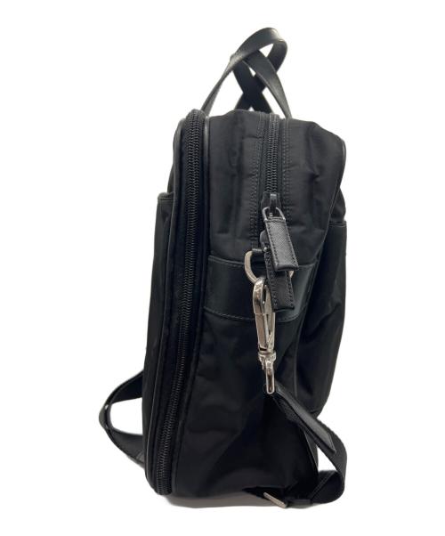 PRADA（プラダ）PRADA (プラダ) ブリーフケース ブラックの古着・服飾アイテム