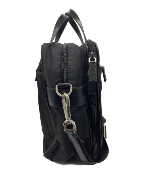 PRADA（プラダ）PRADA (プラダ) ブリーフケース ブラックの古着・服飾アイテム