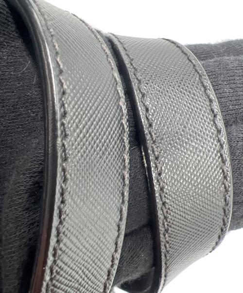 PRADA（プラダ）PRADA (プラダ) ブリーフケース ブラックの古着・服飾アイテム