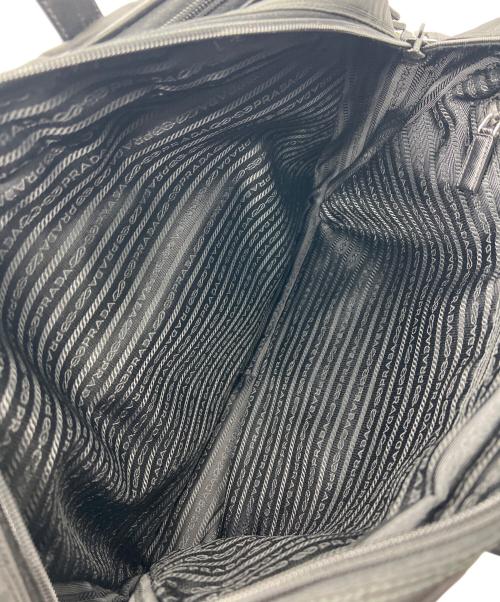 PRADA（プラダ）PRADA (プラダ) ブリーフケース ブラックの古着・服飾アイテム