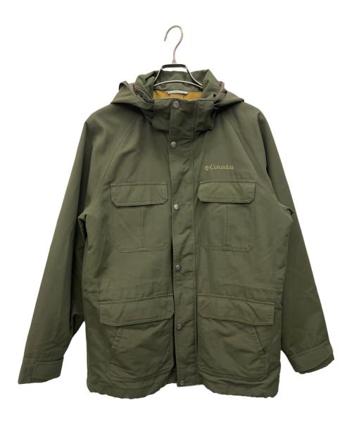 Columbia（コロンビア）Columbia (コロンビア) ビーバークリークジャケット カーキ サイズ:Mの古着・服飾アイテム