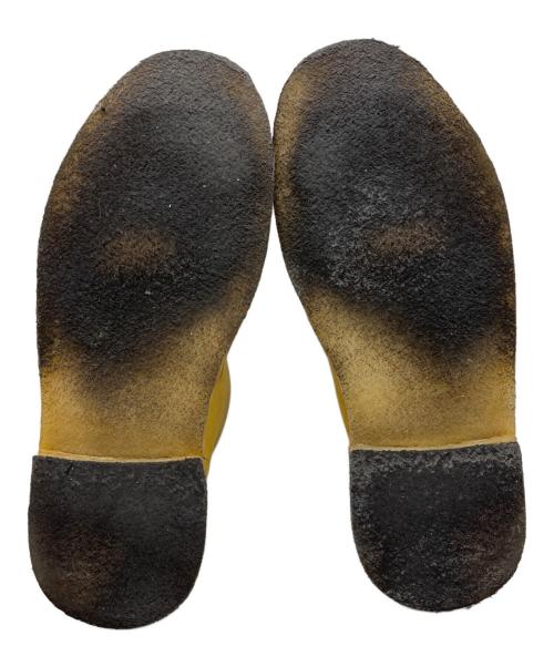 CLARKS ORIGINALS（クラークス オリジナルズ）CLARKS ORIGINALS (クラークス オリジナルズ) デザートブーツ イエロー サイズ:28の古着・服飾アイテム