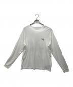 ARC'TERYXアークテリクス）の古着「Multi Bird Logo LS」｜ホワイト