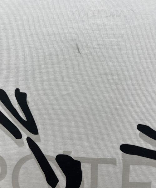 ARC'TERYX（アークテリクス）ARC'TERYX (アークテリクス) Multi Bird Logo LS ホワイト サイズ:XLの古着・服飾アイテム