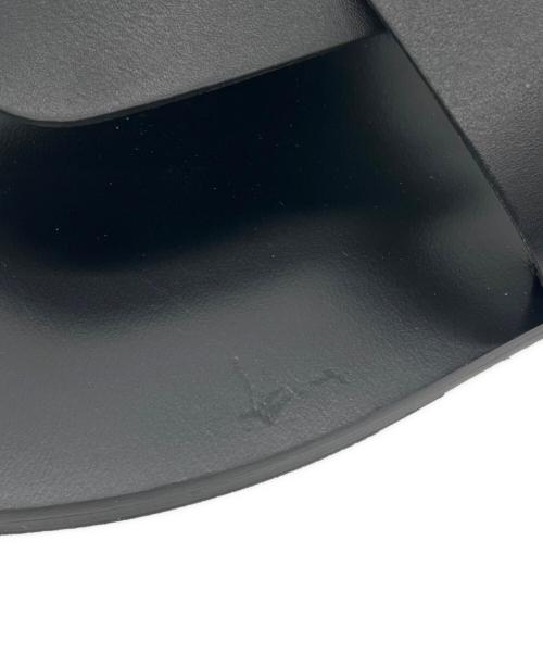 HERMES（エルメス）HERMES (エルメス) サンダル　ギャラリー ブラック サイズ:41の古着・服飾アイテム