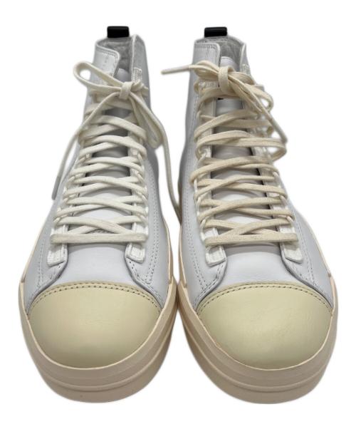 Y-3（ワイスリー）Y-3 (ワイスリー) Yuben Mid ホワイト×ベージュ サイズ:25.5の古着・服飾アイテム