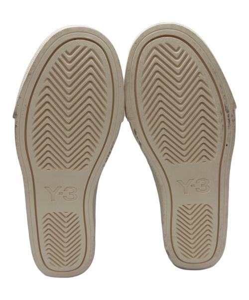 Y-3（ワイスリー）Y-3 (ワイスリー) Yuben Mid ホワイト×ベージュ サイズ:25.5の古着・服飾アイテム