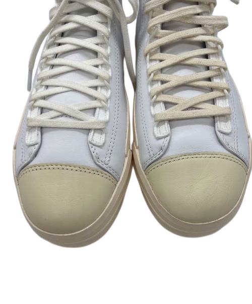 Y-3（ワイスリー）Y-3 (ワイスリー) Yuben Mid ホワイト×ベージュ サイズ:25.5の古着・服飾アイテム