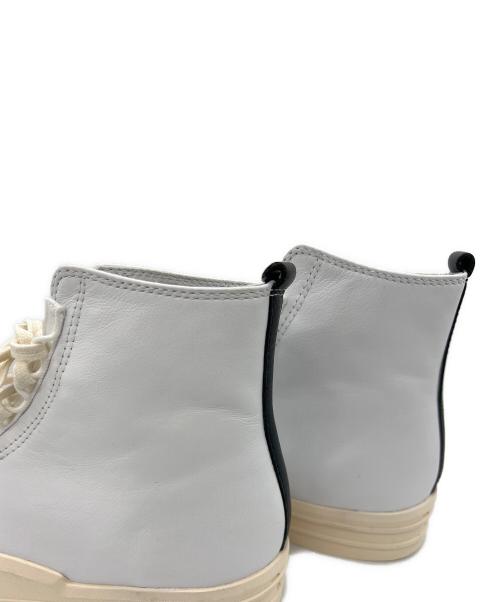 Y-3（ワイスリー）Y-3 (ワイスリー) Yuben Mid ホワイト×ベージュ サイズ:25.5の古着・服飾アイテム