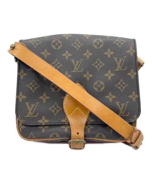 LOUIS VUITTON（ルイ ヴィトン）LOUIS VUITTON (ルイ ヴィトン) ショルダーバッグ　	カルトシエールMM　モノグラム ブラウンの古着・服飾アイテム