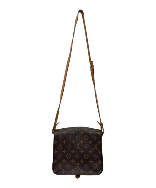 LOUIS VUITTON（ルイ ヴィトン）LOUIS VUITTON (ルイ ヴィトン) ショルダーバッグ　	カルトシエールMM　モノグラム ブラウンの古着・服飾アイテム
