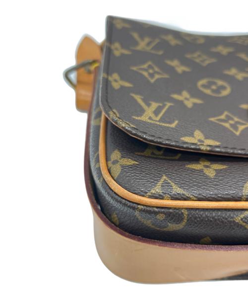 LOUIS VUITTON（ルイ ヴィトン）LOUIS VUITTON (ルイ ヴィトン) ショルダーバッグ　	カルトシエールMM　モノグラム ブラウンの古着・服飾アイテム