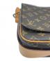 中古・古着 LOUIS VUITTON (ルイ ヴィトン) ショルダーバッグ　	カルトシエールMM　モノグラム ブラウン：37000円