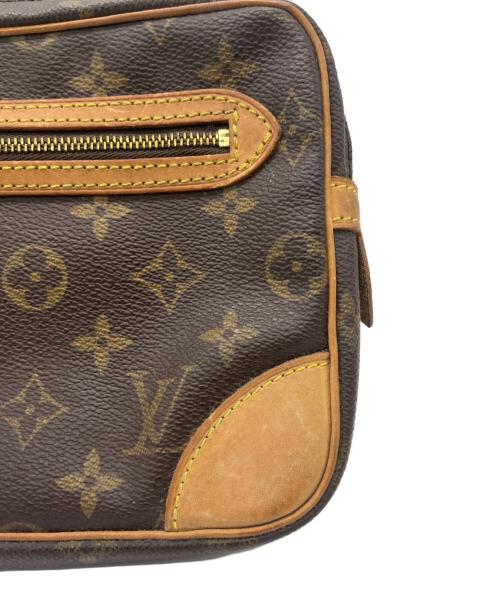 LOUIS VUITTON（ルイ ヴィトン）LOUIS VUITTON (ルイ ヴィトン) セカンドバッグ　マルリードラゴンヌGM　モノグラムの古着・服飾アイテム