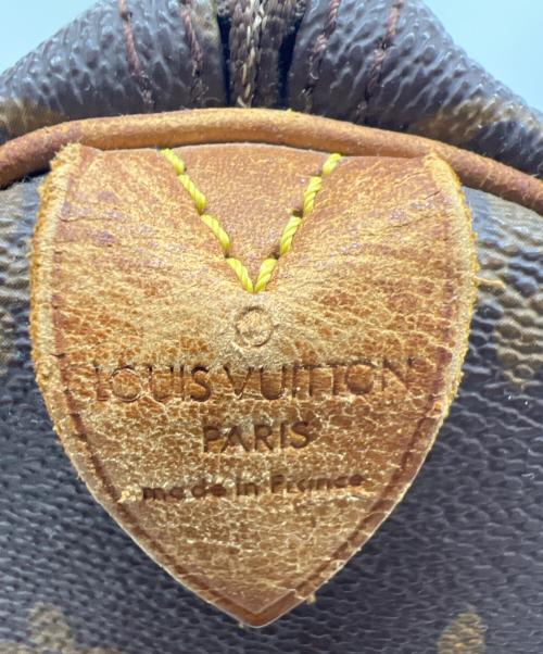 LOUIS VUITTON（ルイ ヴィトン）LOUIS VUITTON (ルイ ヴィトン) ハンドバッグ　スピーディ30　モノグラムの古着・服飾アイテム