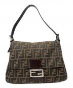 FENDIフェンディ）の古着「ショルダーバッグ　ズッカ　マンマバケット」