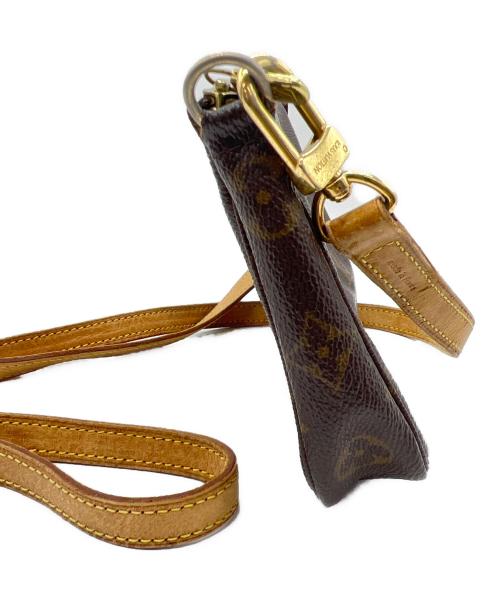 LOUIS VUITTON（ルイ ヴィトン）LOUIS VUITTON (ルイ ヴィトン) ショルダーポーチ ポシェット・アクセソワール  モノグラムの古着・服飾アイテム
