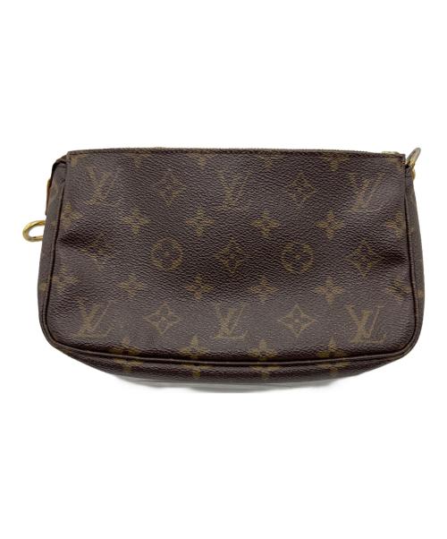 LOUIS VUITTON（ルイ ヴィトン）LOUIS VUITTON (ルイ ヴィトン) ショルダーポーチ ポシェット・アクセソワール  モノグラムの古着・服飾アイテム