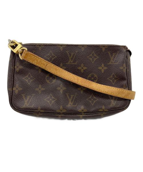 LOUIS VUITTON（ルイ ヴィトン）LOUIS VUITTON (ルイ ヴィトン) ショルダーポーチ ポシェット・アクセソワール  モノグラムの古着・服飾アイテム