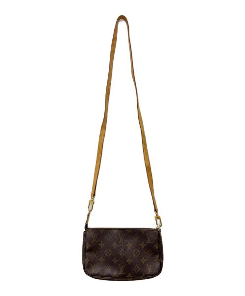 LOUIS VUITTON（ルイ ヴィトン）LOUIS VUITTON (ルイ ヴィトン) ショルダーポーチ ポシェット・アクセソワール  モノグラムの古着・服飾アイテム