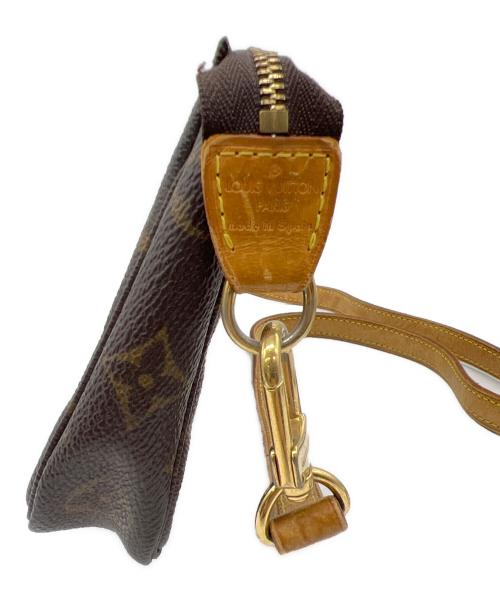 LOUIS VUITTON（ルイ ヴィトン）LOUIS VUITTON (ルイ ヴィトン) ショルダーポーチ ポシェット・アクセソワール  モノグラムの古着・服飾アイテム